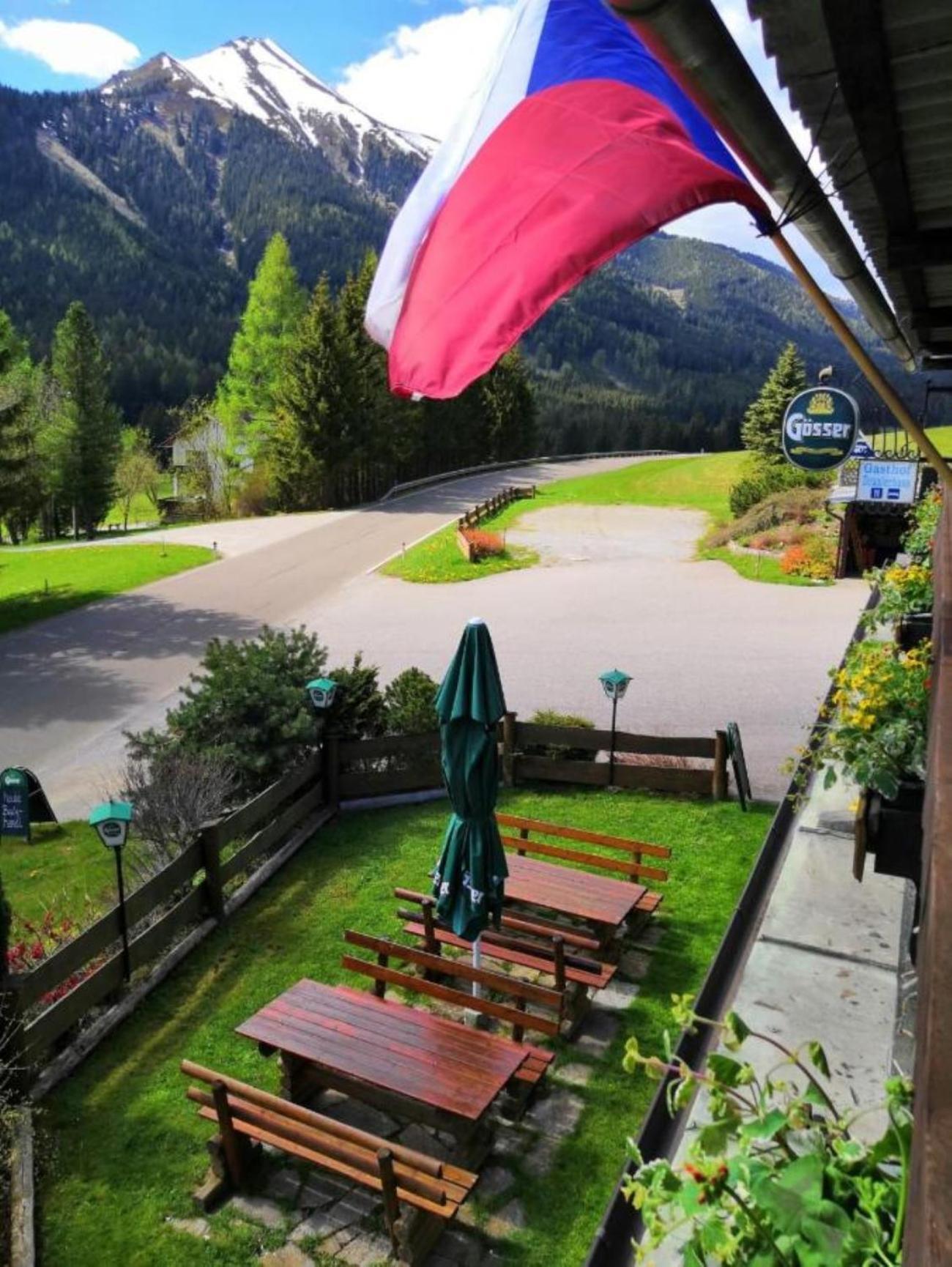Hotel Draxlerhaus Hohentauern Exterior foto