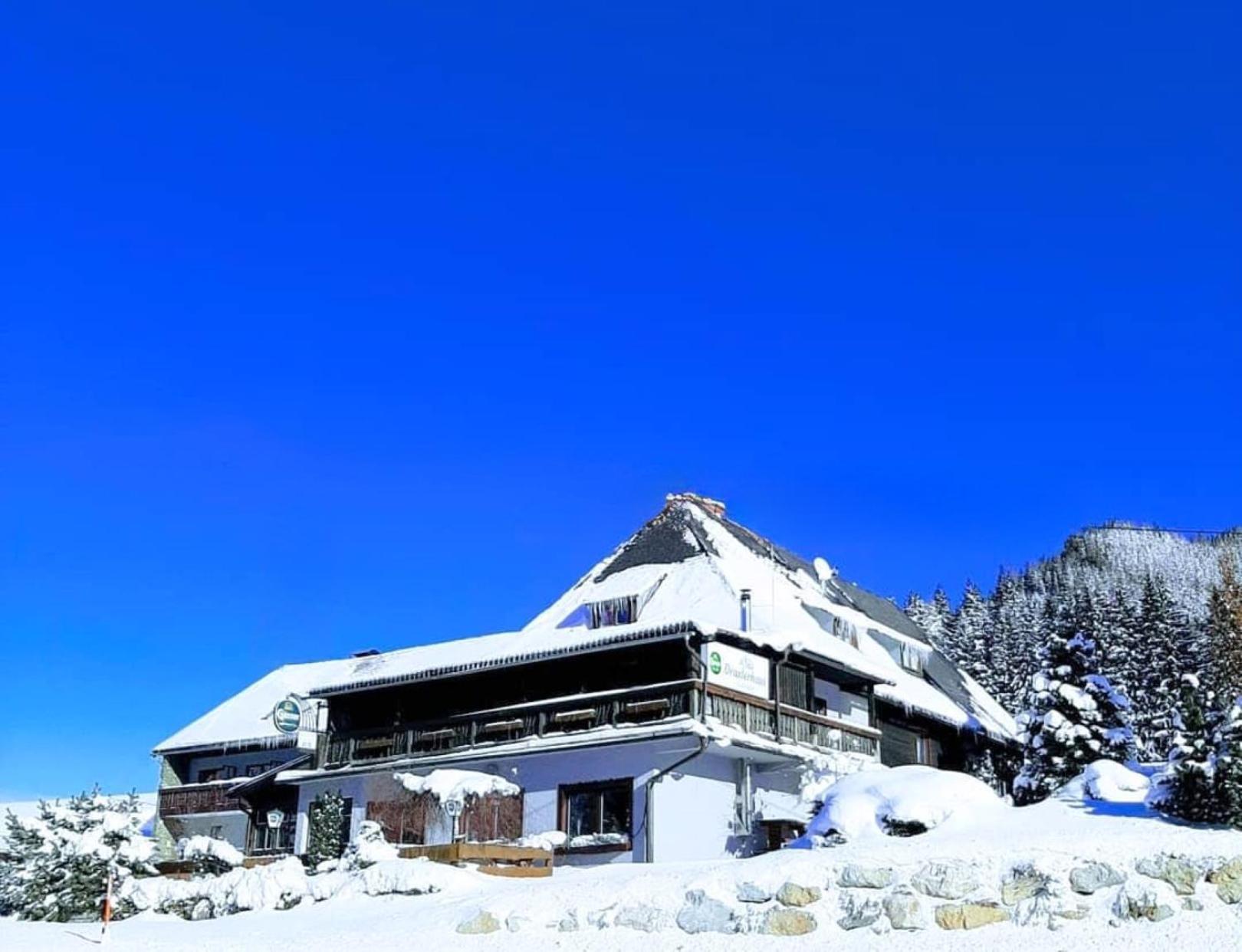 Hotel Draxlerhaus Hohentauern Exterior foto